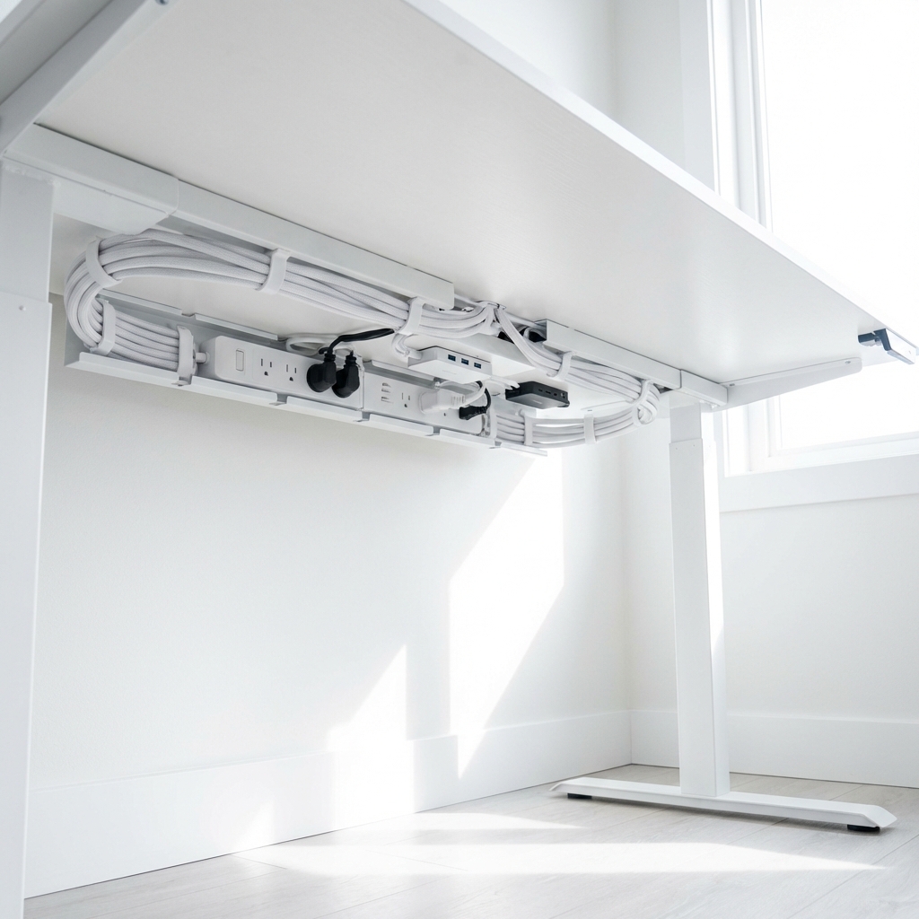 Seamless Cable Management