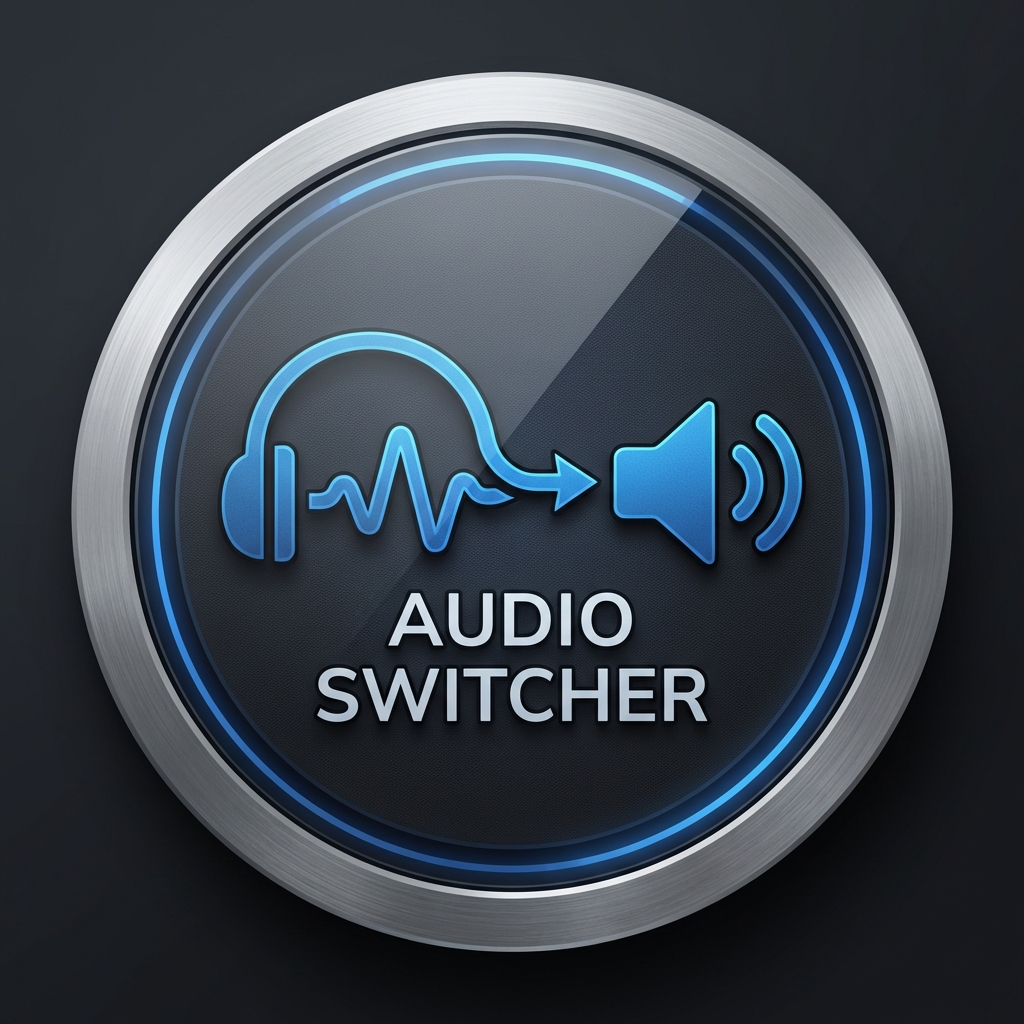 Audio Switcher Button