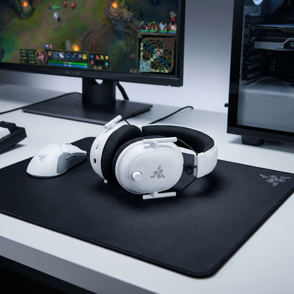 Razer BlackShark V2 Pro White