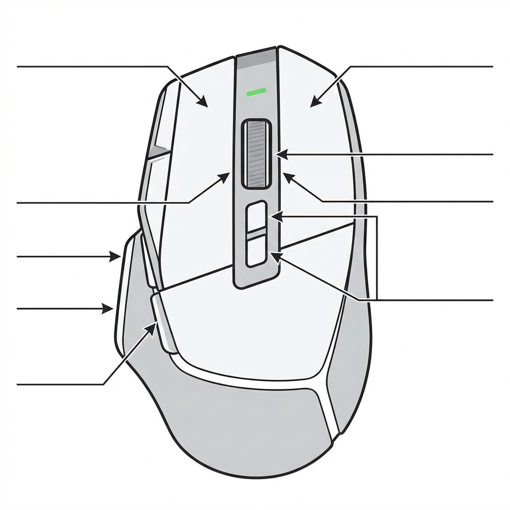 G502 X Button Map for Work