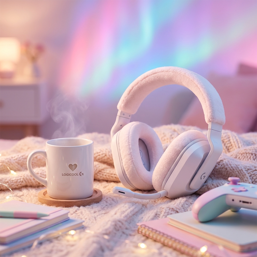 Logicool G735 Aurora Collection