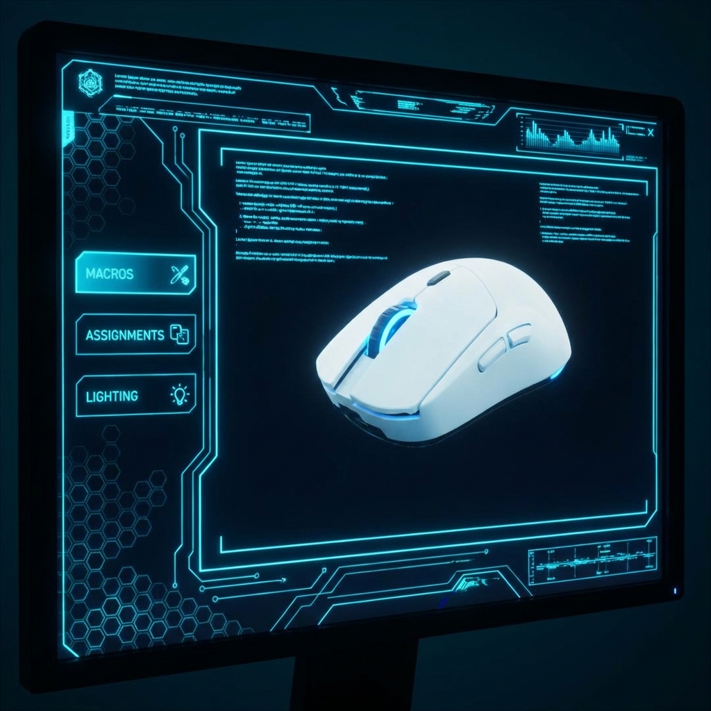 G HUB LightSync Settings