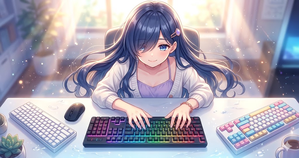 ゲーミングキーボード新製品2026