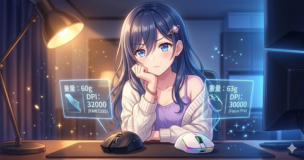 ゲーミングマウス新製品2026春