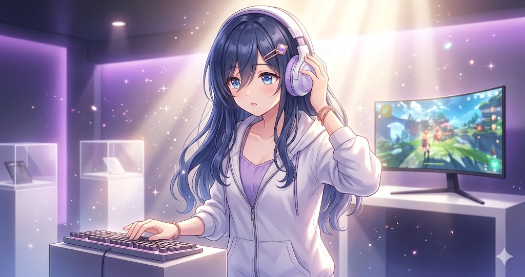 ゲーミングキーボードとヘッドセット2026春