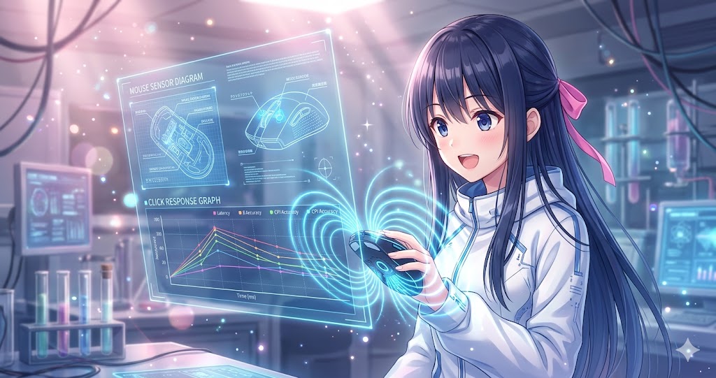 ゲーミングマウス ラピッドトリガー技術解説