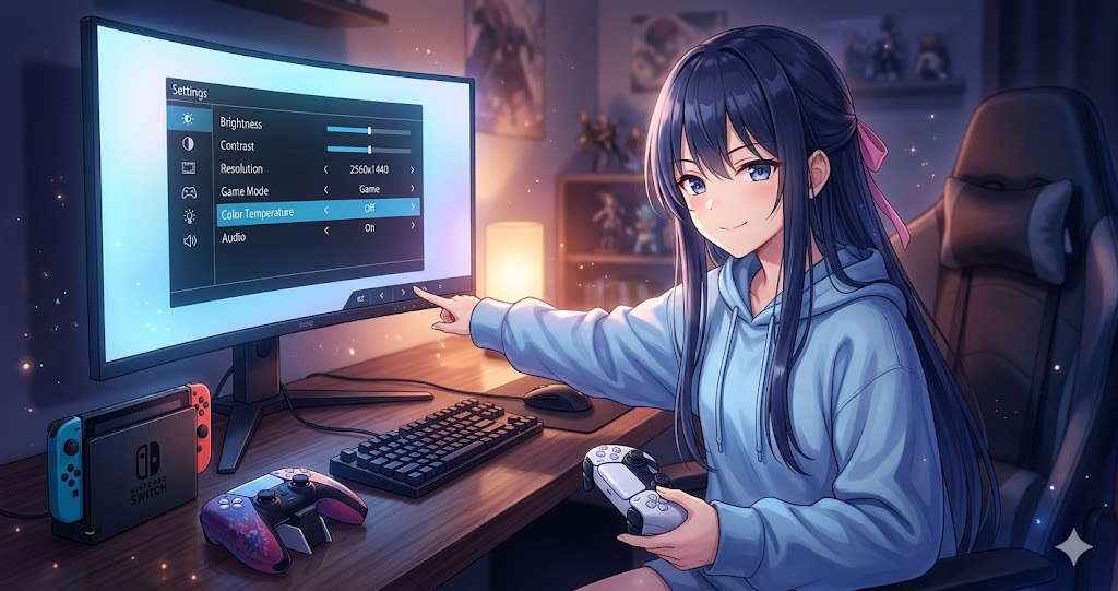 整数スケーリングの設定画面