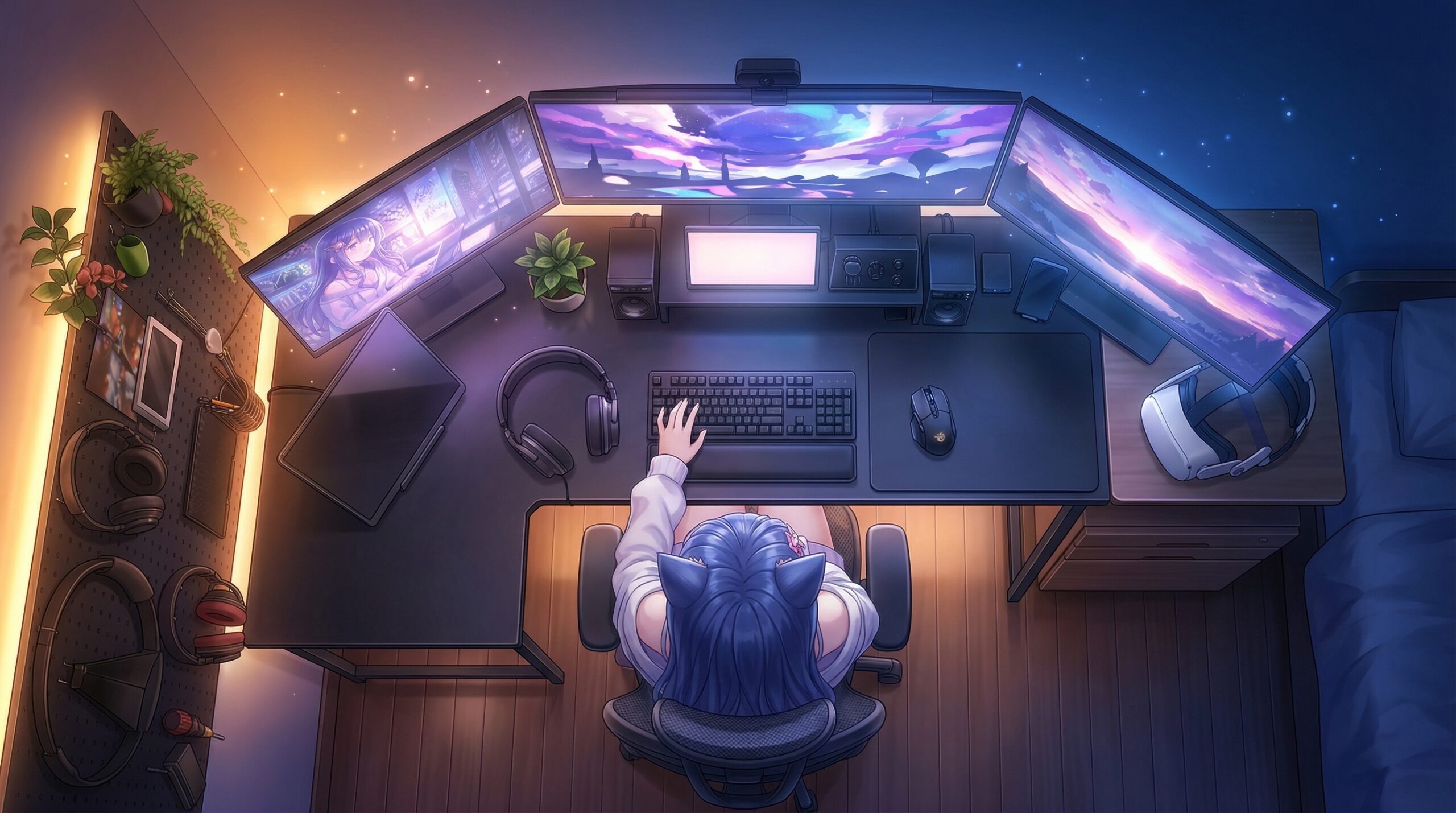 れいあのデスク環境まとめ