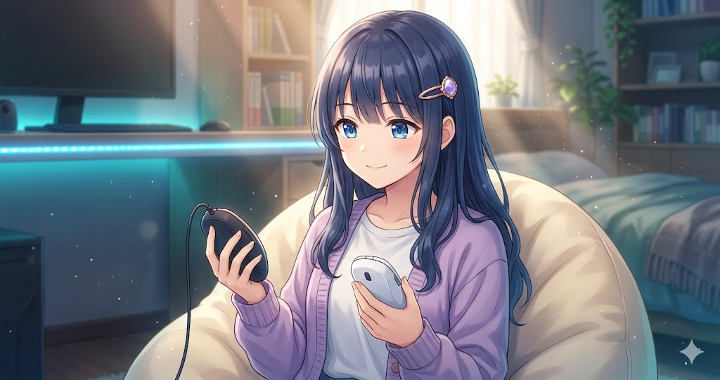 プレイスタイル別マウスの選び方