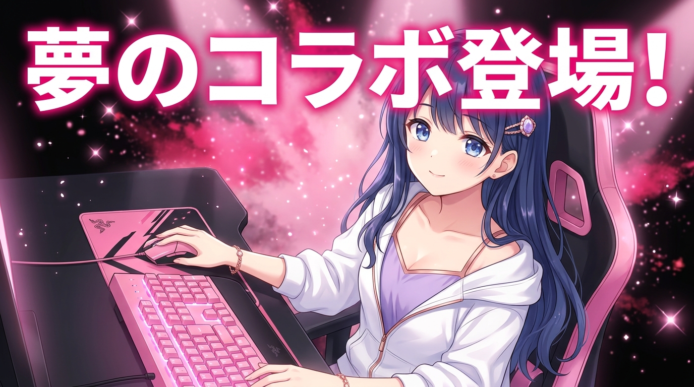 【速報】Razer×BLACKPINKが夢コラボ！「Play アイキャッチ