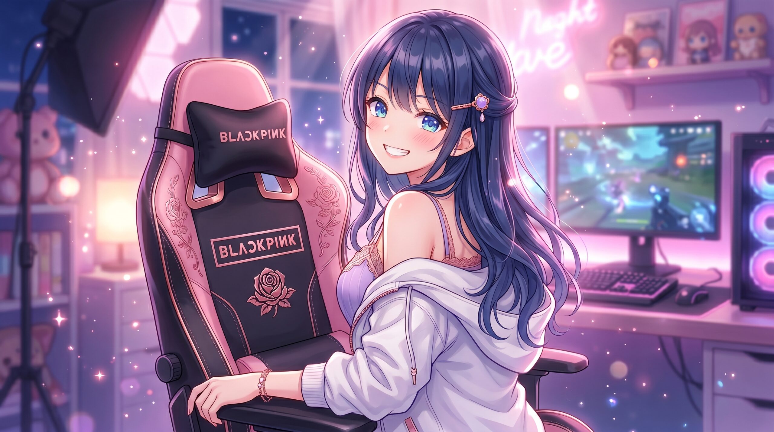 【ゲーミングチェア】Razer Enki X – BLACK イメージ