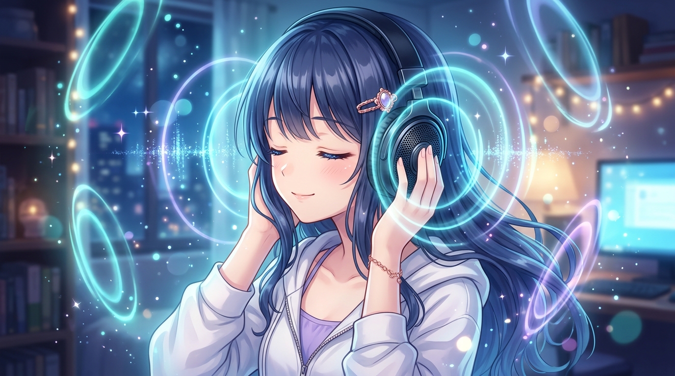 INZONE H6 Air 開放型ゲーミングヘッドセット装着イメージ