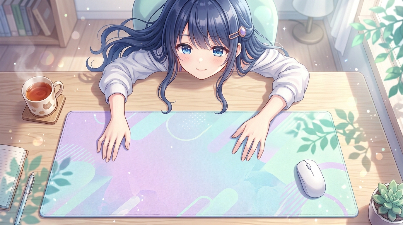 VSPO! GEAR 布マウスパッド イメージ