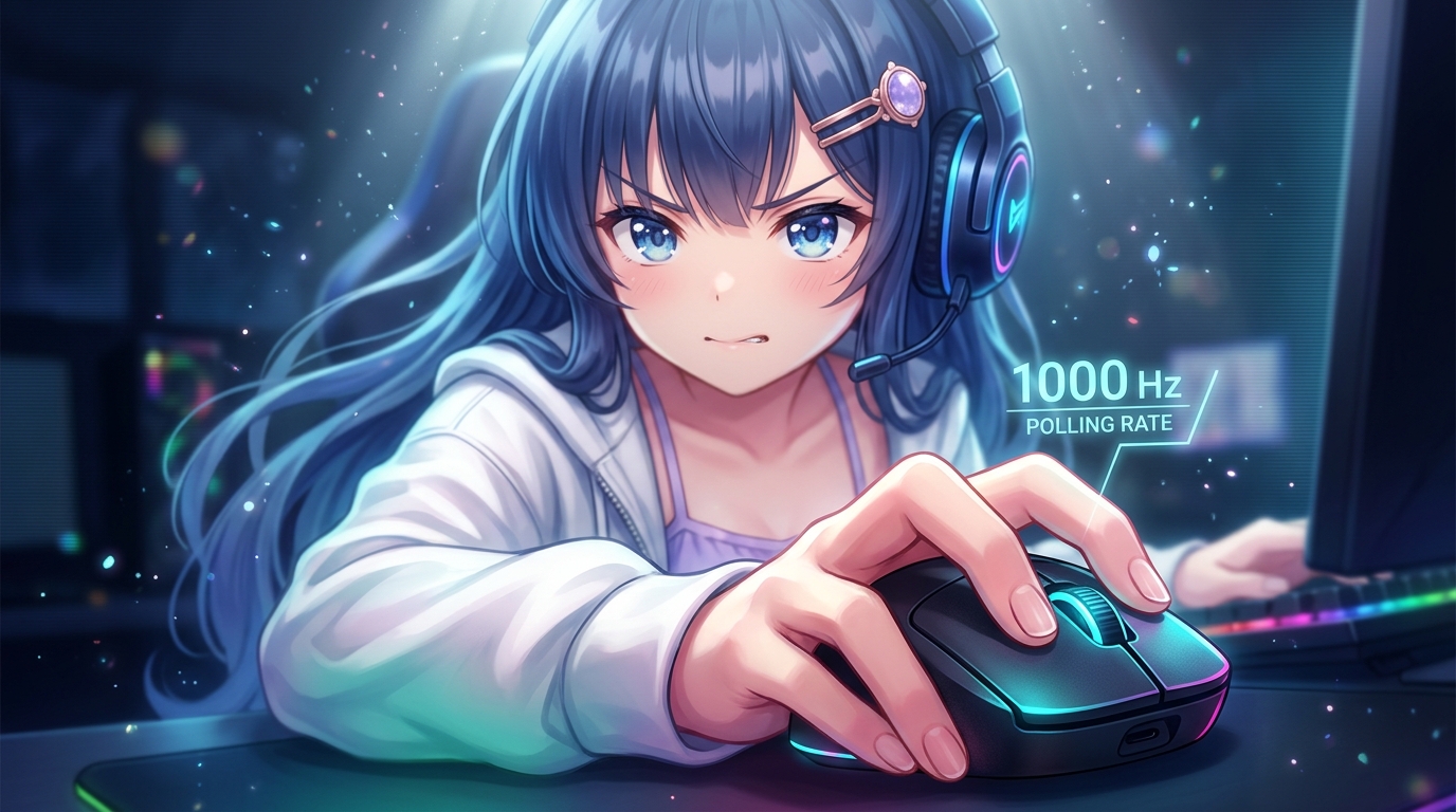 VSPO! GEAR ゲーミングマウス イメージ