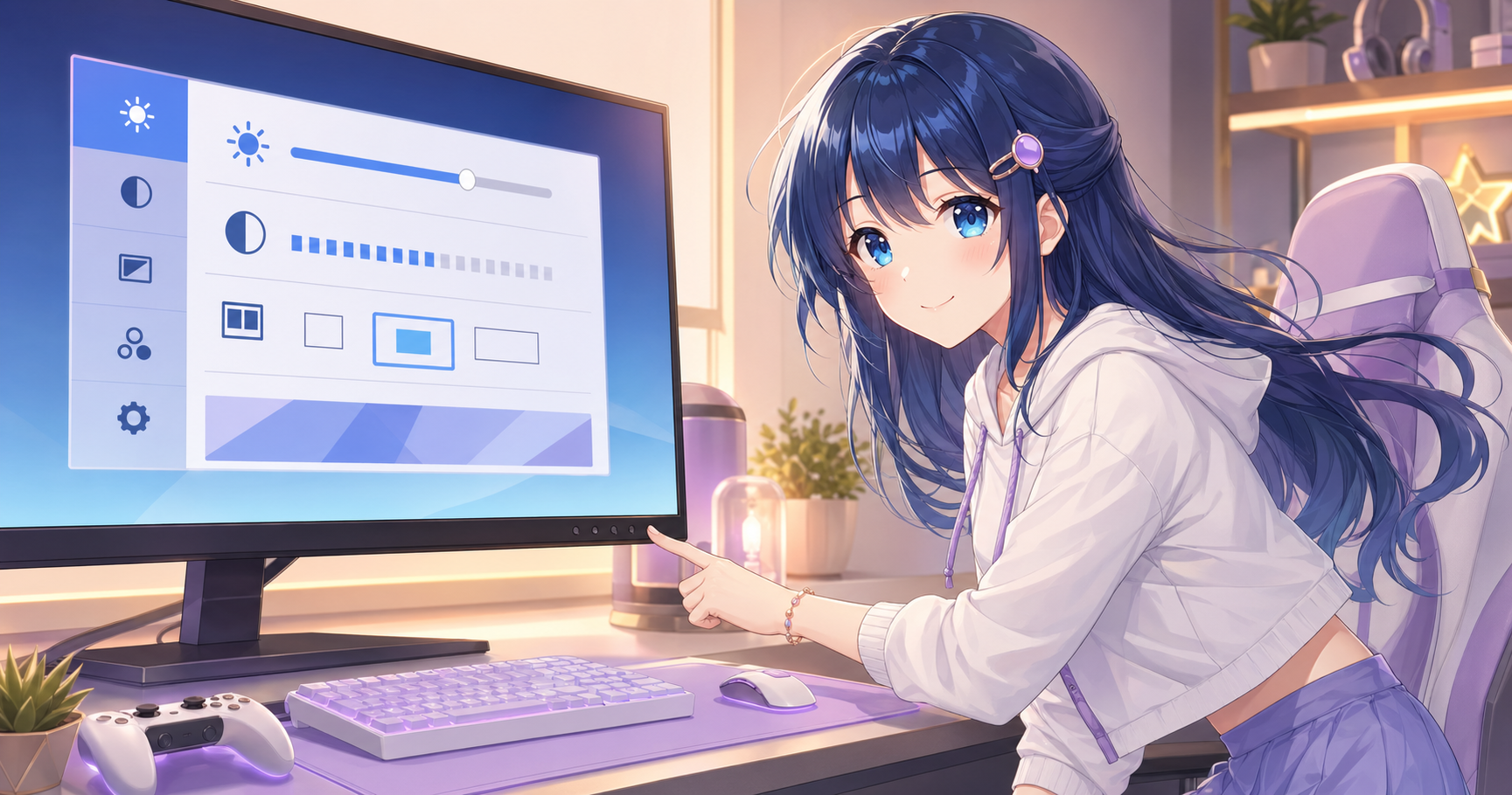 【即効性あり】Switch×WQHDぼやけ解決法4つ イメージ