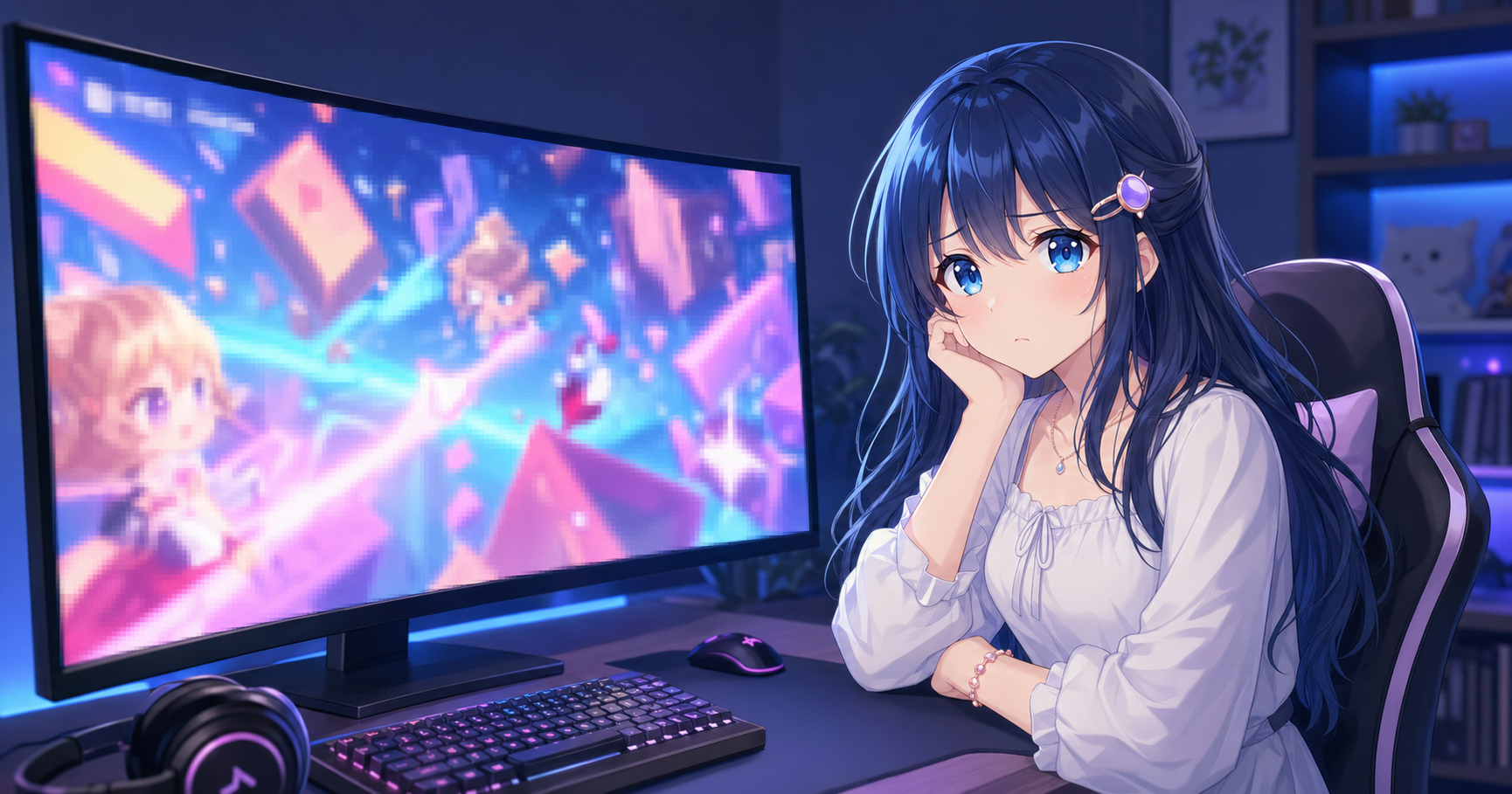 なぜWQHDモニターでSwitchがぼやけるの？原因を解説 イメージ