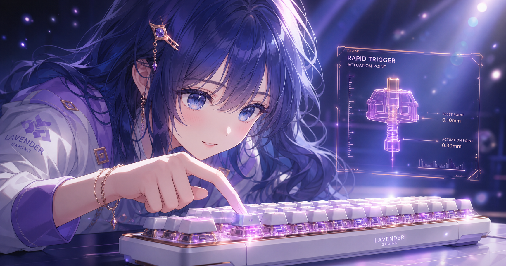 【キーボード】Razer Huntsman V3 Pro|ラ イメージ