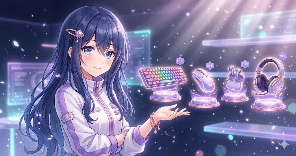 狙うべきゲーミングデバイス5選 イメージ