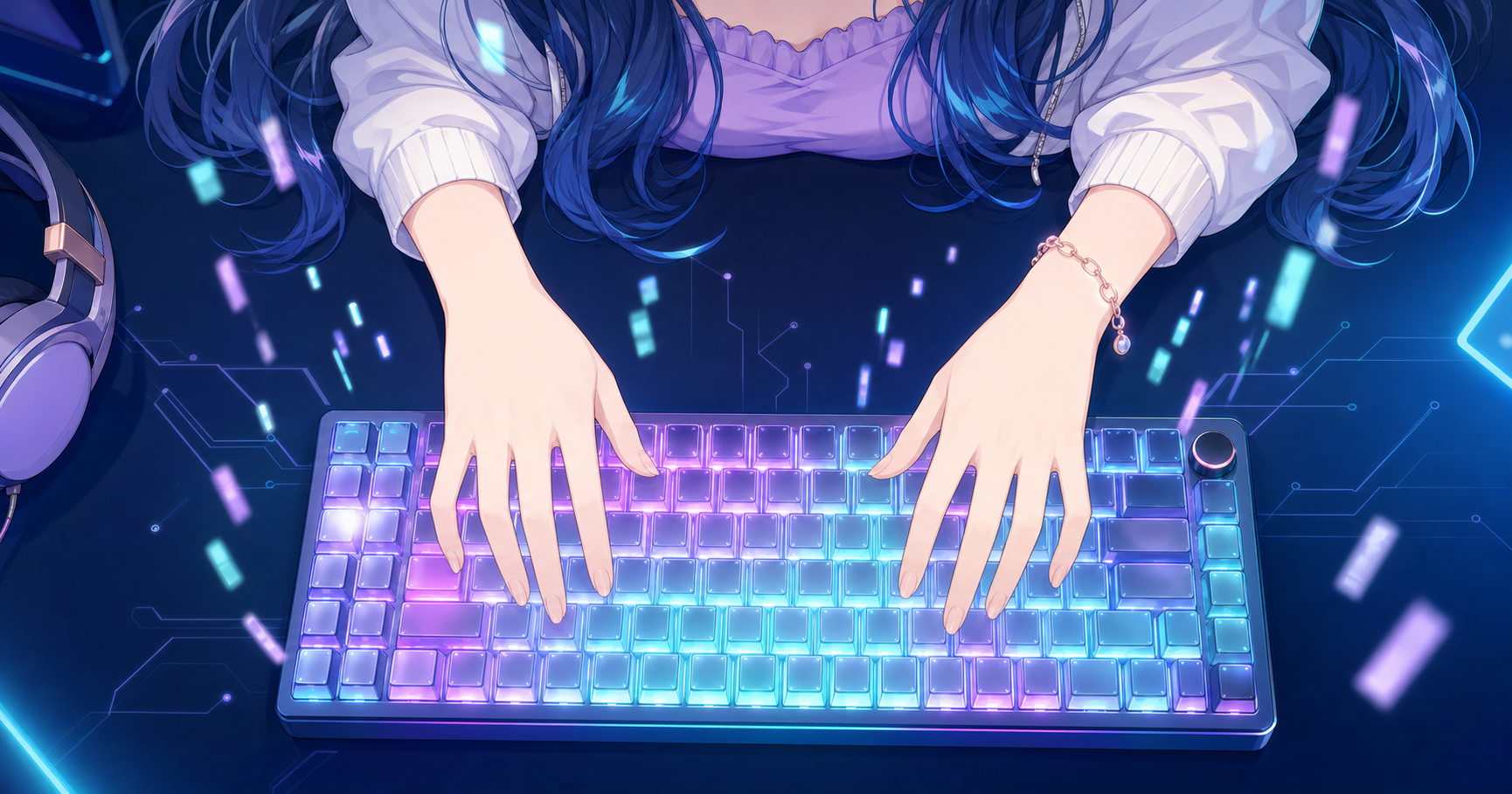 2026年新作ゲーミングキーボードの紹介イメージ