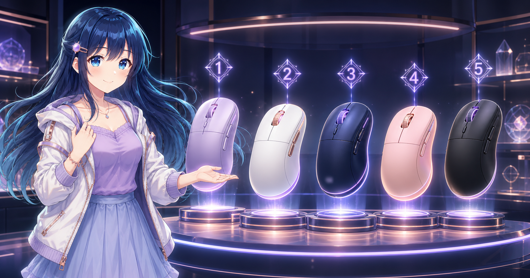 【2026年最新】ゲーミングマウスおすすめ5選 イメージ