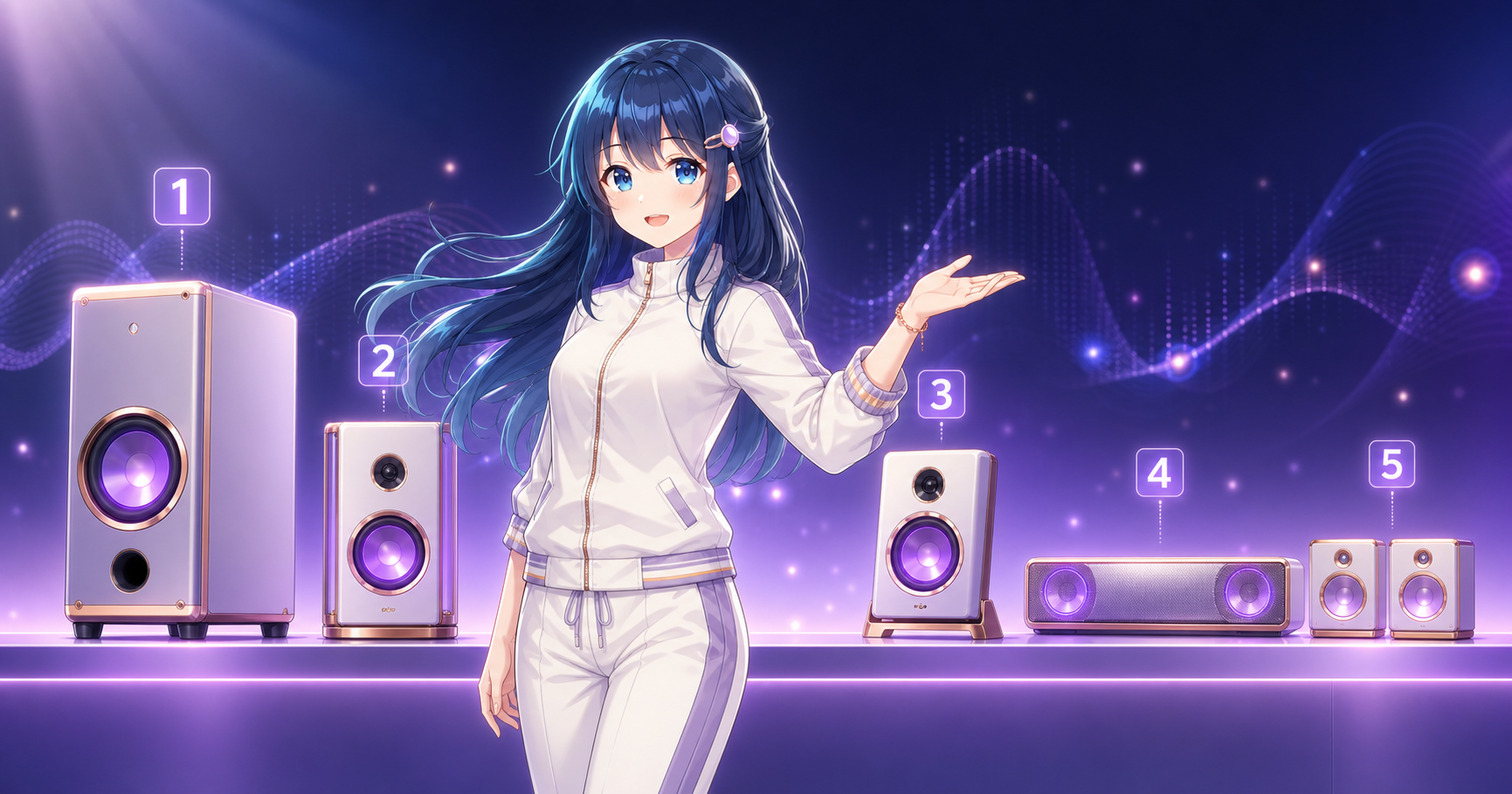 【2026年最新】ゲーミングスピーカーおすすめ5選｜FPS足 section2