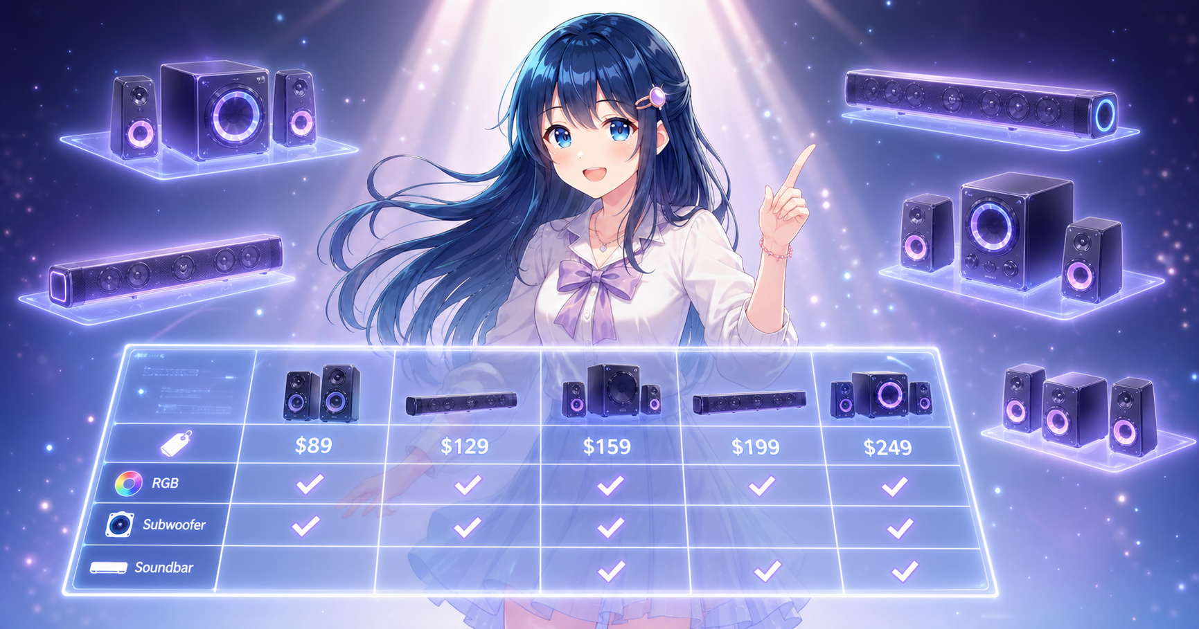 【2026年最新】ゲーミングスピーカーおすすめ5選｜FPS足 section3