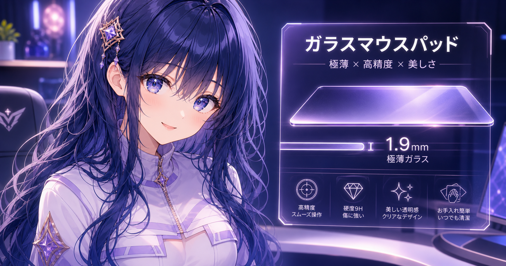 Razer Atlas Pro 主要スペック イメージ