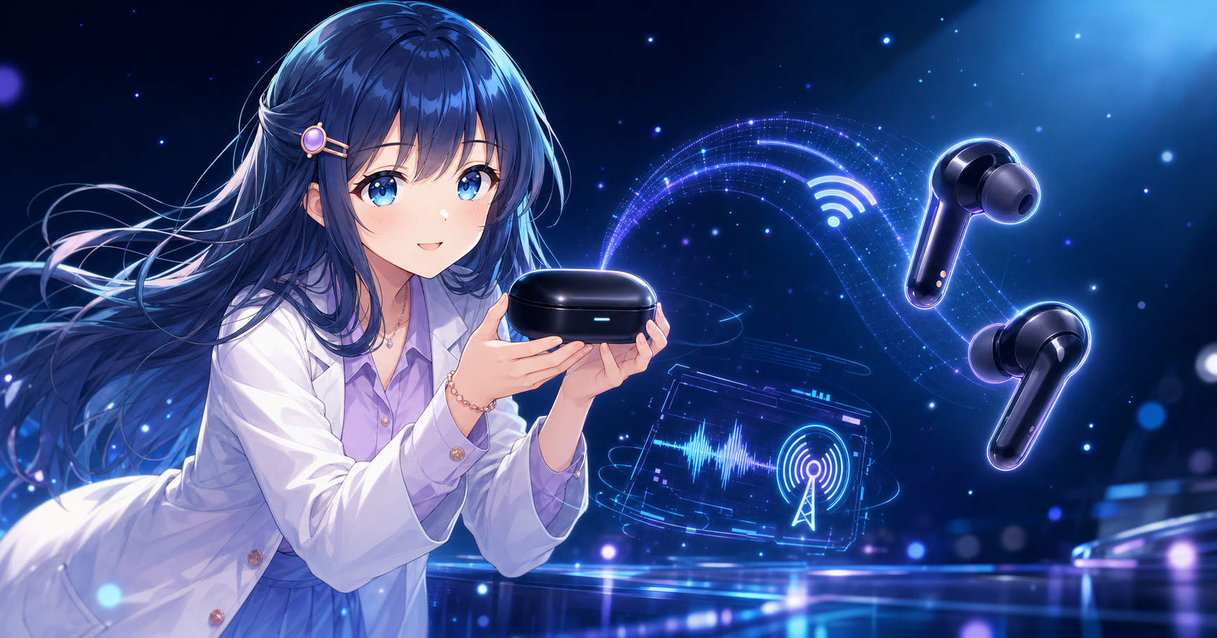 これが革新！充電ケースがそのまま2.4GHz受信機になる イメージ