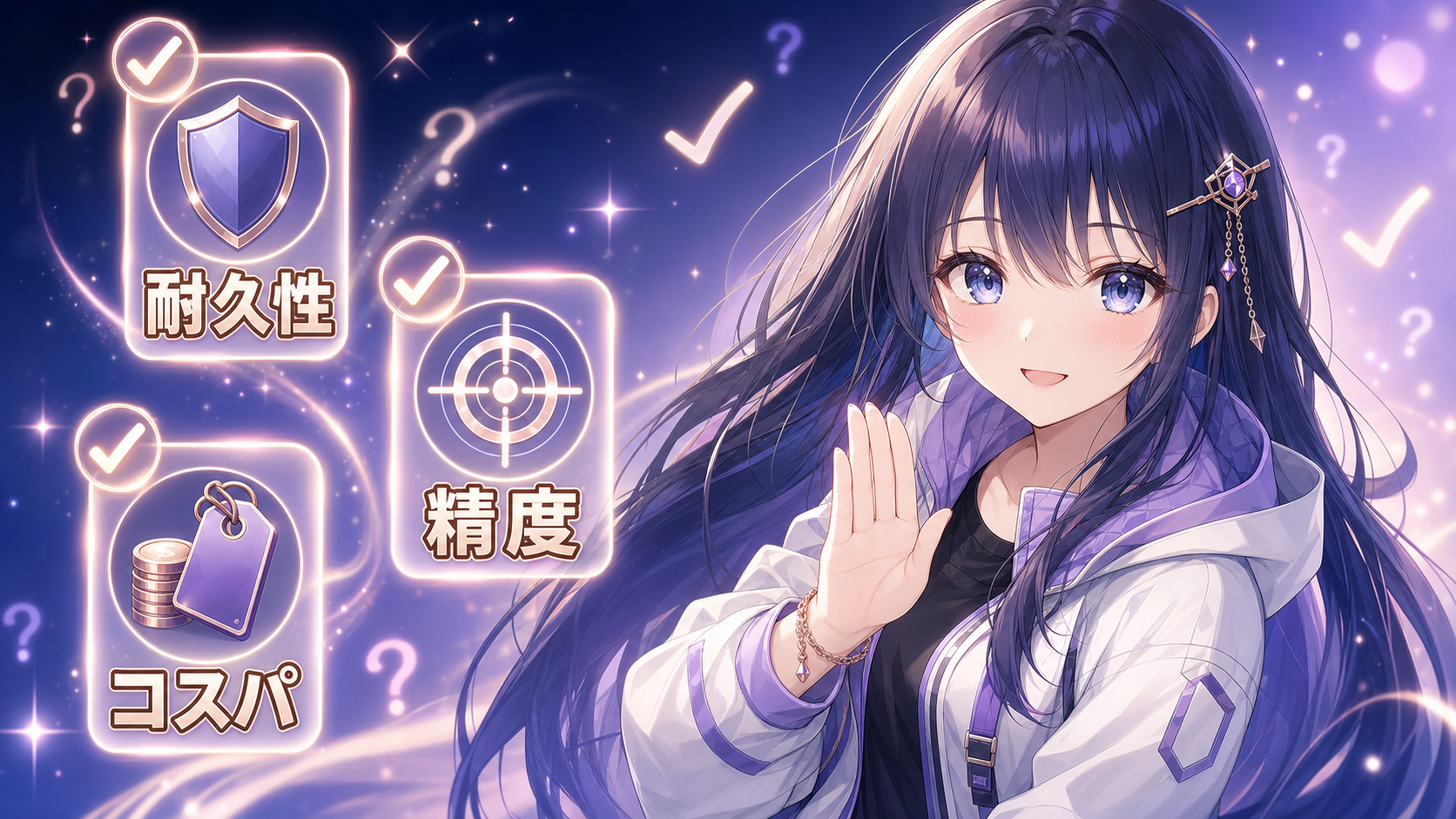「安いゲーミングマウスって本当に大丈夫？」不安を全部解消！ イメージ