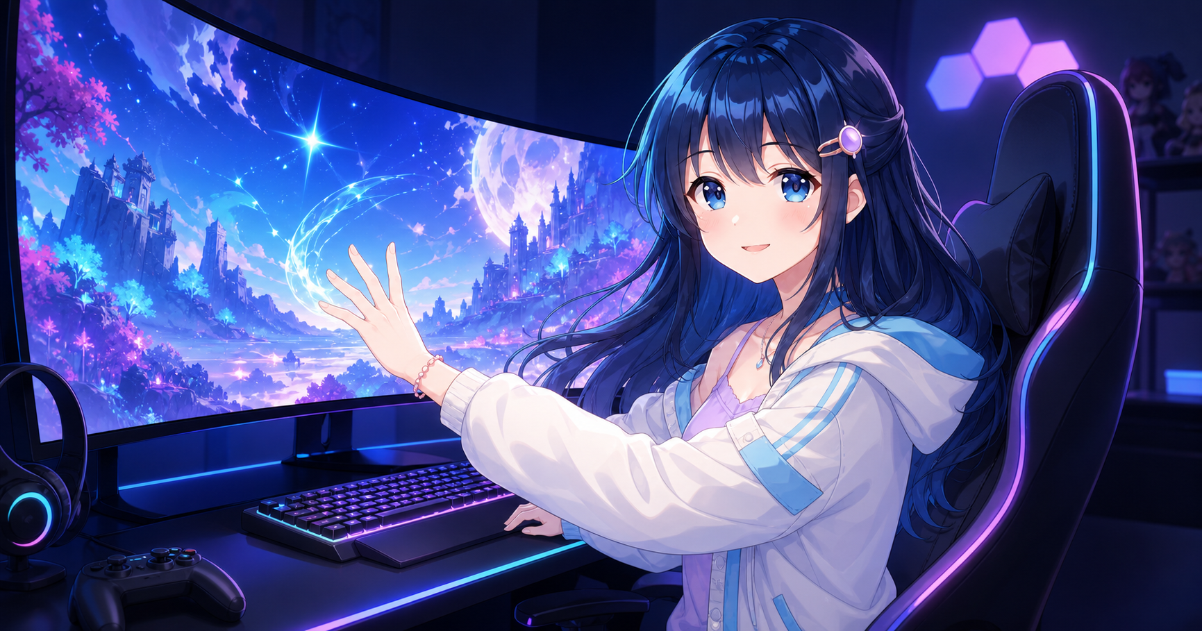 Alienware AW3926QW|30周年記念の超フラッ イメージ
