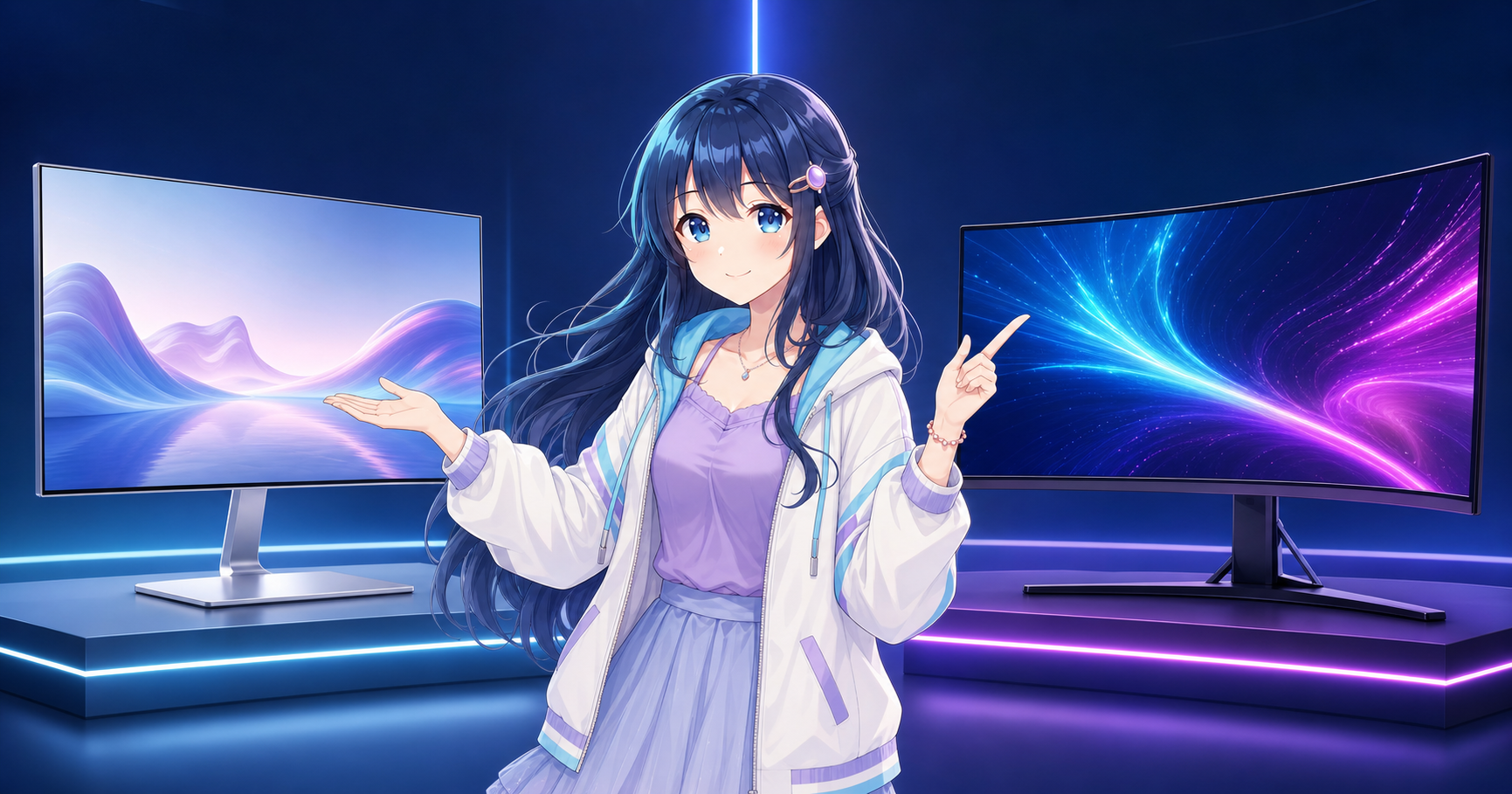 Samsung Odyssey G8 vs Alienwar イメージ