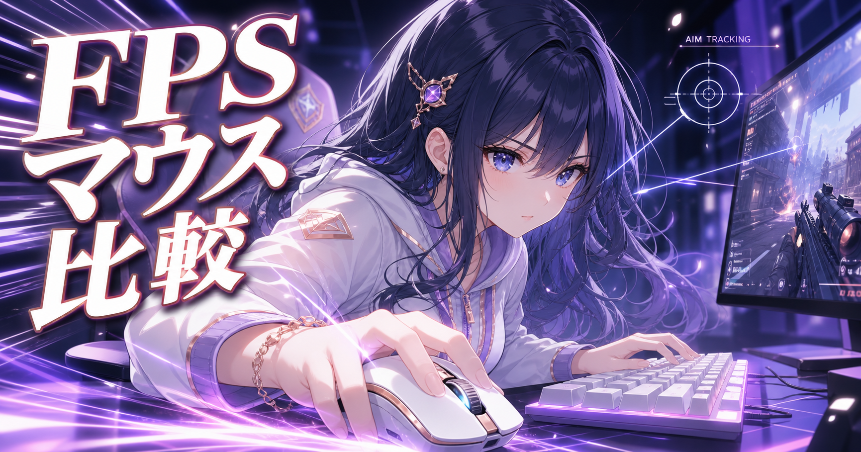FPS向けゲーミングマウス おすすめ5選【2026年最新】R アイキャッチ