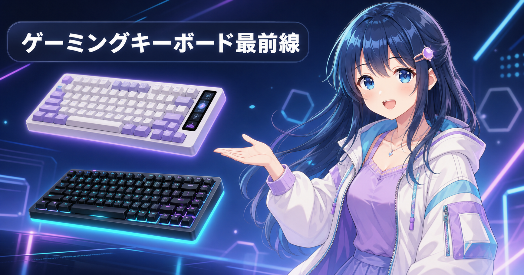 Computex 2026速報！ゲーミングキーボード最前線— アイキャッチ