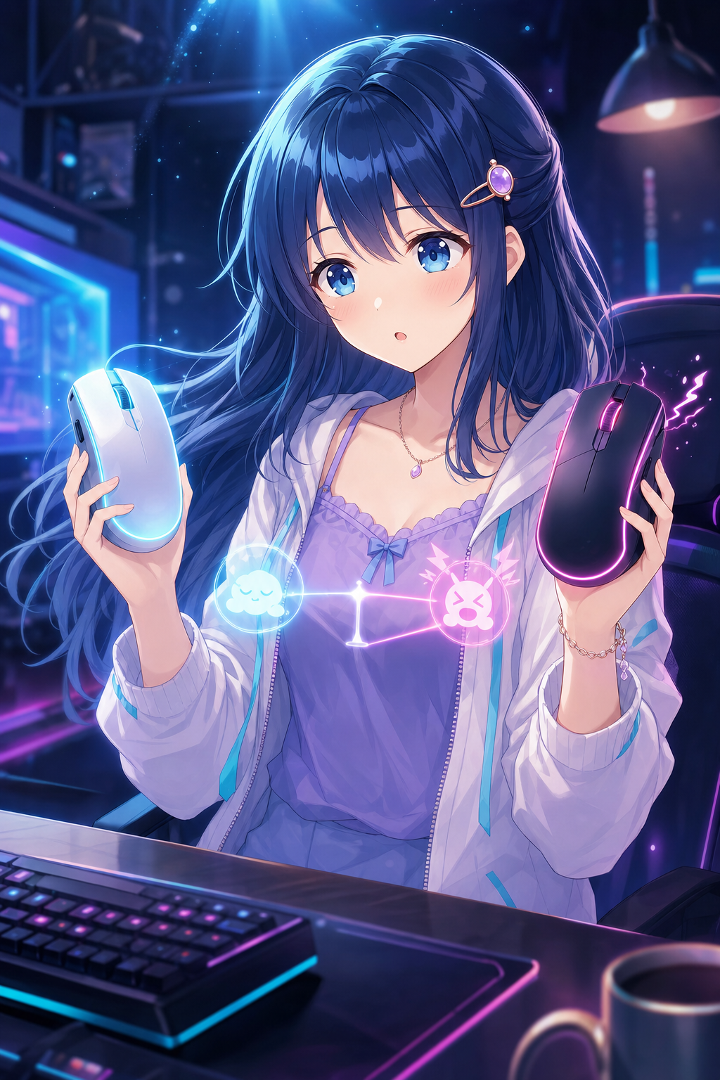 静音ゲーミングマウスって何が違うの？普通のマウスと比べてみた イメージ