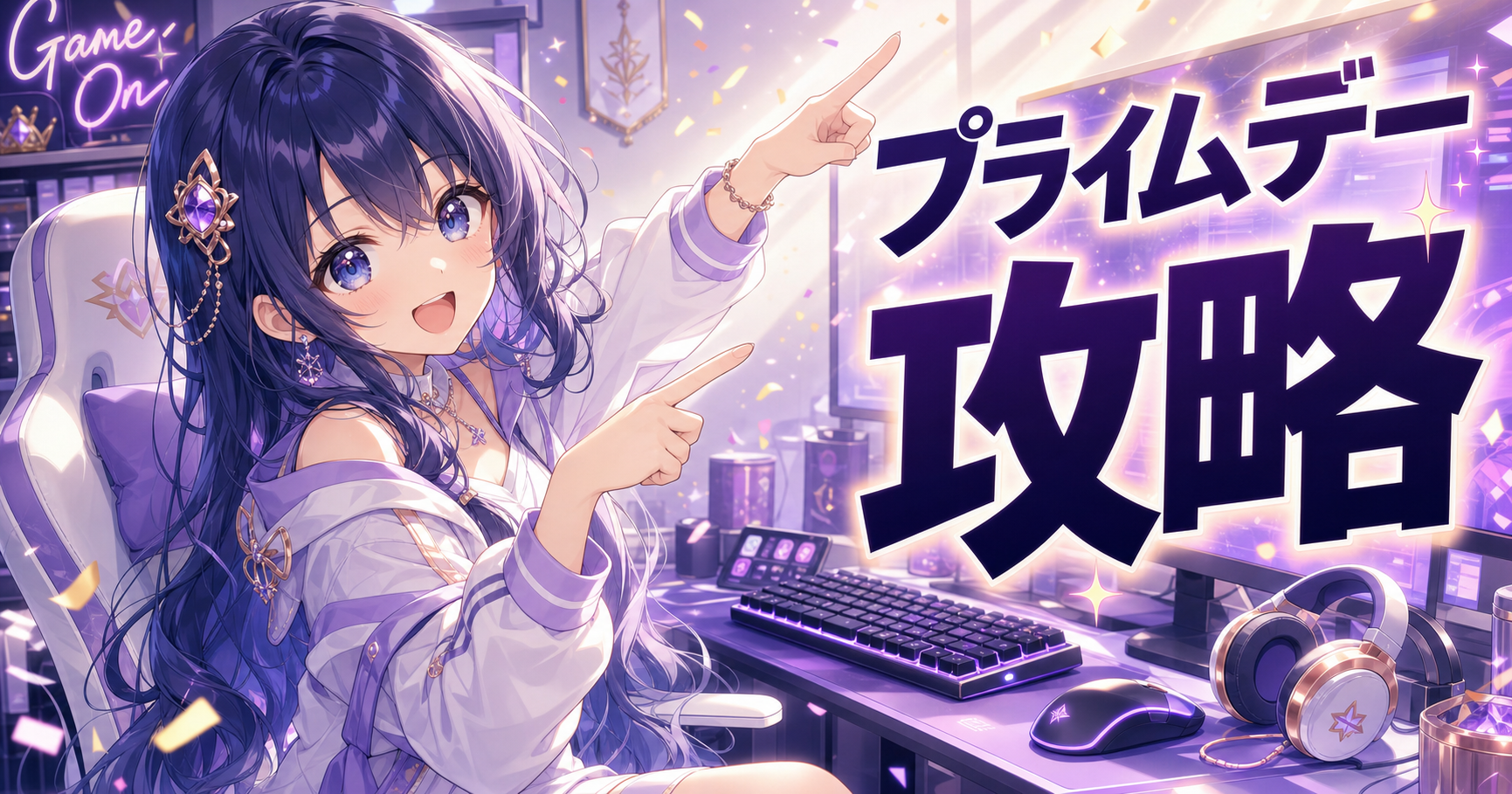 【2026】Amazonプライムデーで狙うゲーミングデバイス アイキャッチ