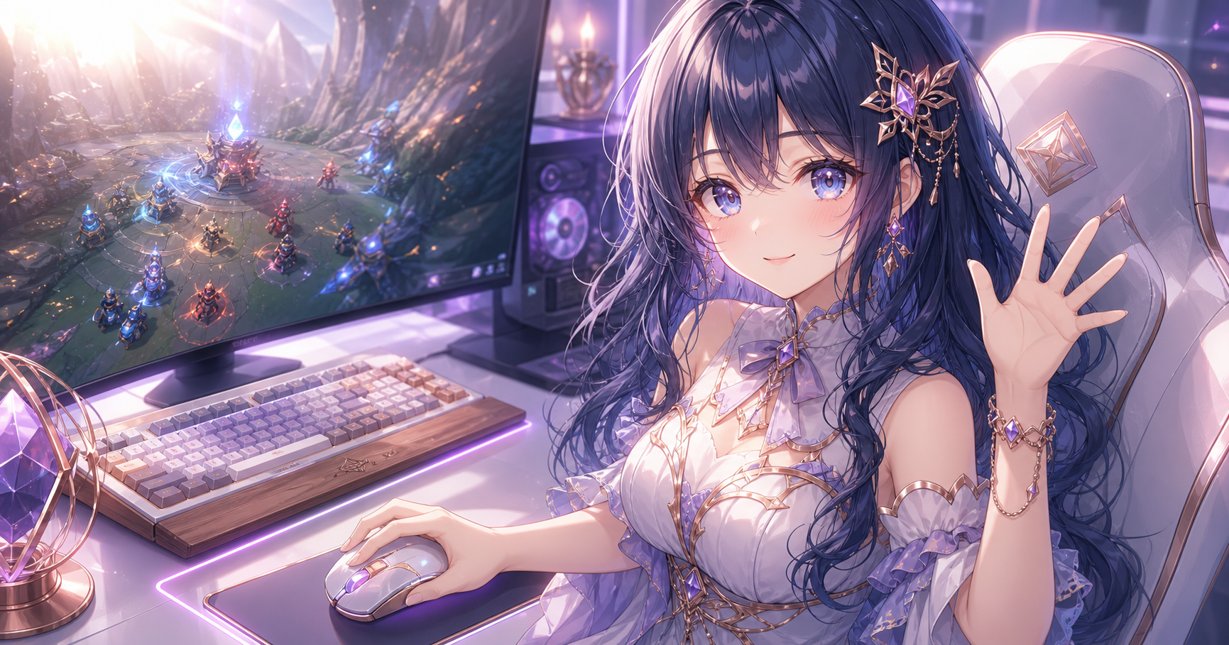 EWC 2026 LoL部門|プロが今使ってるデバイストレン イメージ
