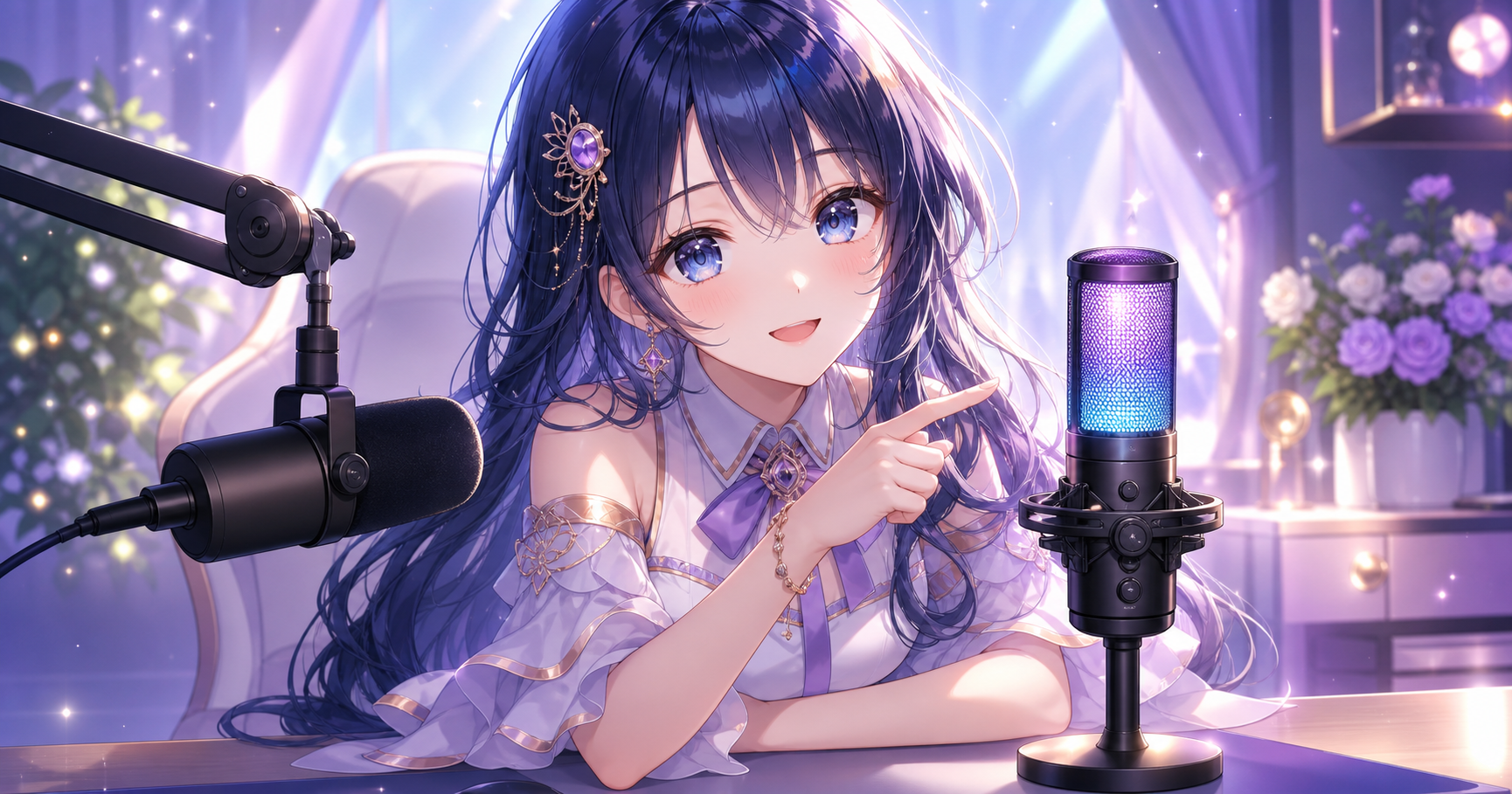 ダイナミック vs コンデンサー|Shure MV6とHyp イメージ