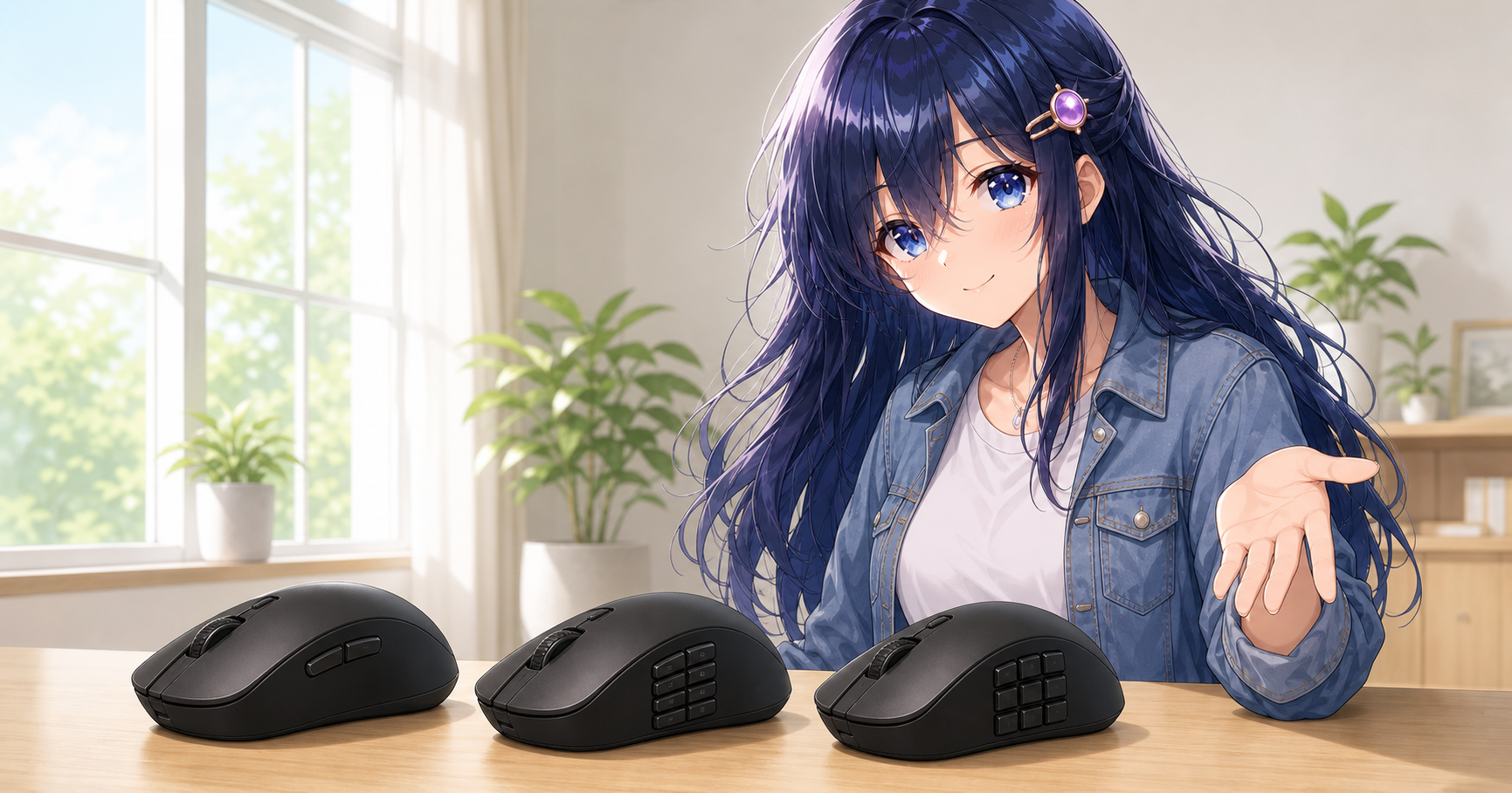 マクロ対応マウス おすすめ3選 イメージ