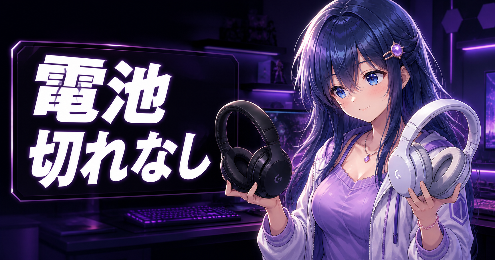 電池切れなしヘッドセット vs Nova Proどっち？【速 アイキャッチ