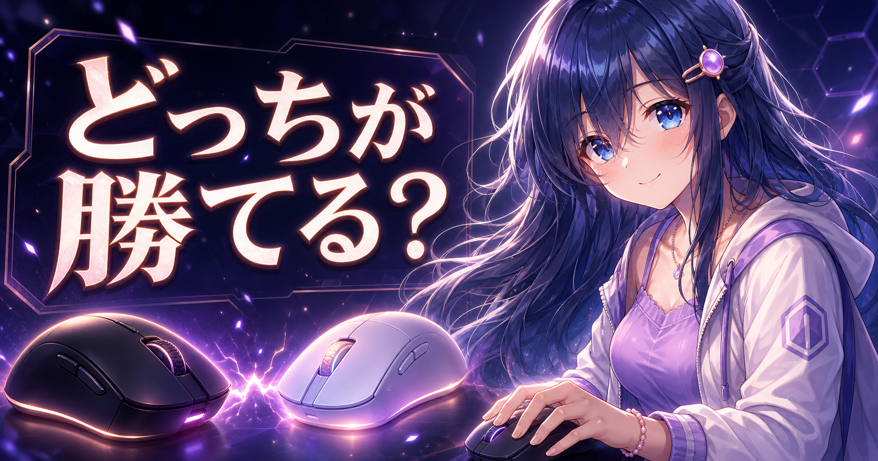 LoLゲーミングマウスおすすめ5選｜DeathAdder V アイキャッチ