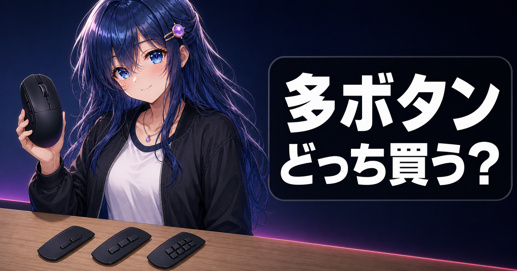 Naga V3 Pro vs G502Xどっち？【速報】 アイキャッチ