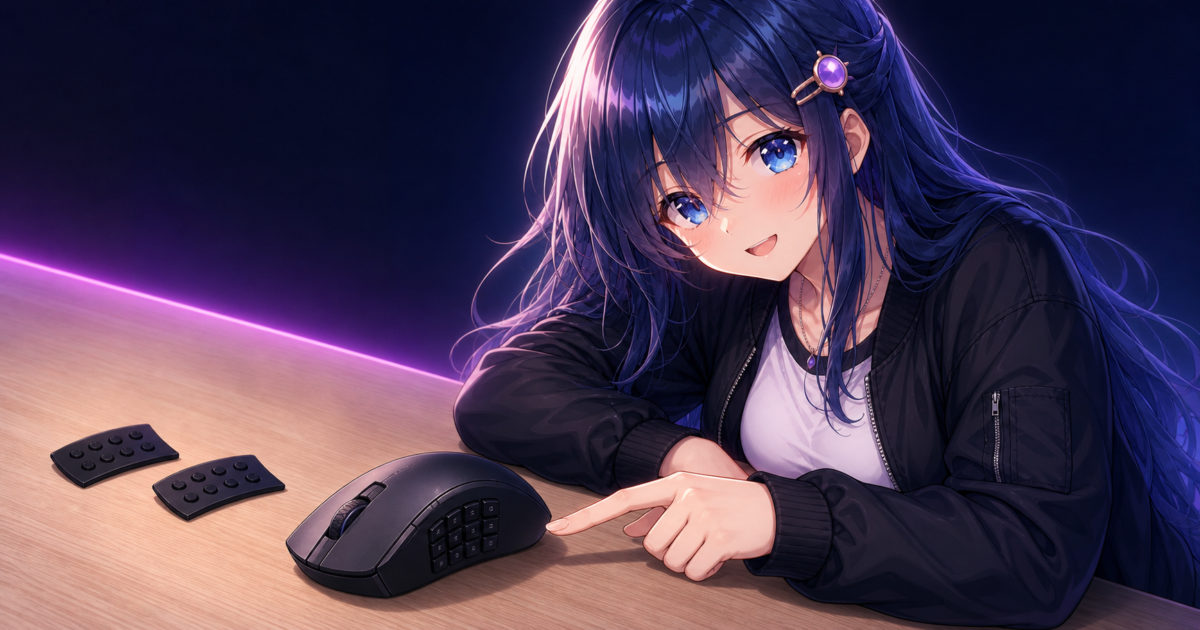 Razer Naga V3 Pro｜サイドプレート交換で1台 イメージ