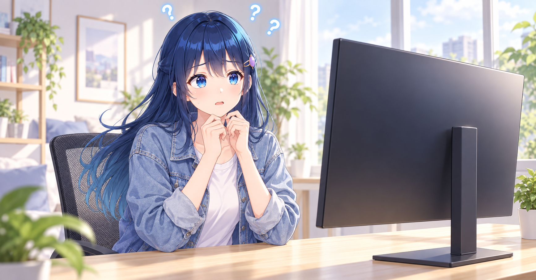 安いWQHDモニター選びでよくある3つの不安 イメージ