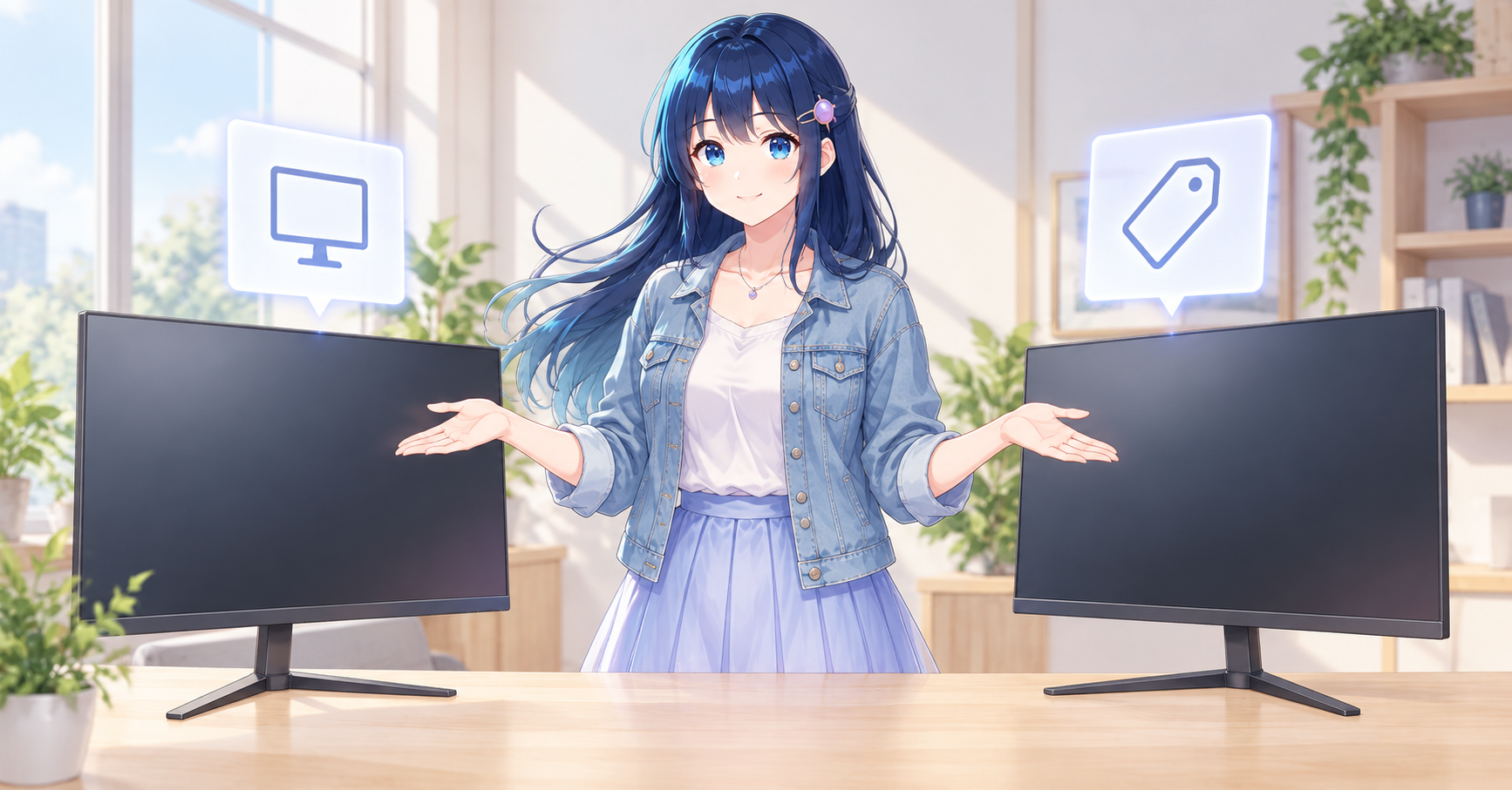 安いWQHDモニターおすすめ2選 イメージ