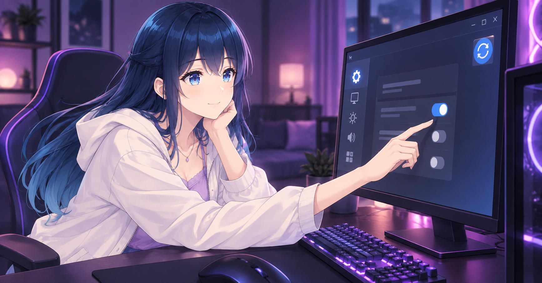 Windows Update後に急におかしくなった時は イメージ