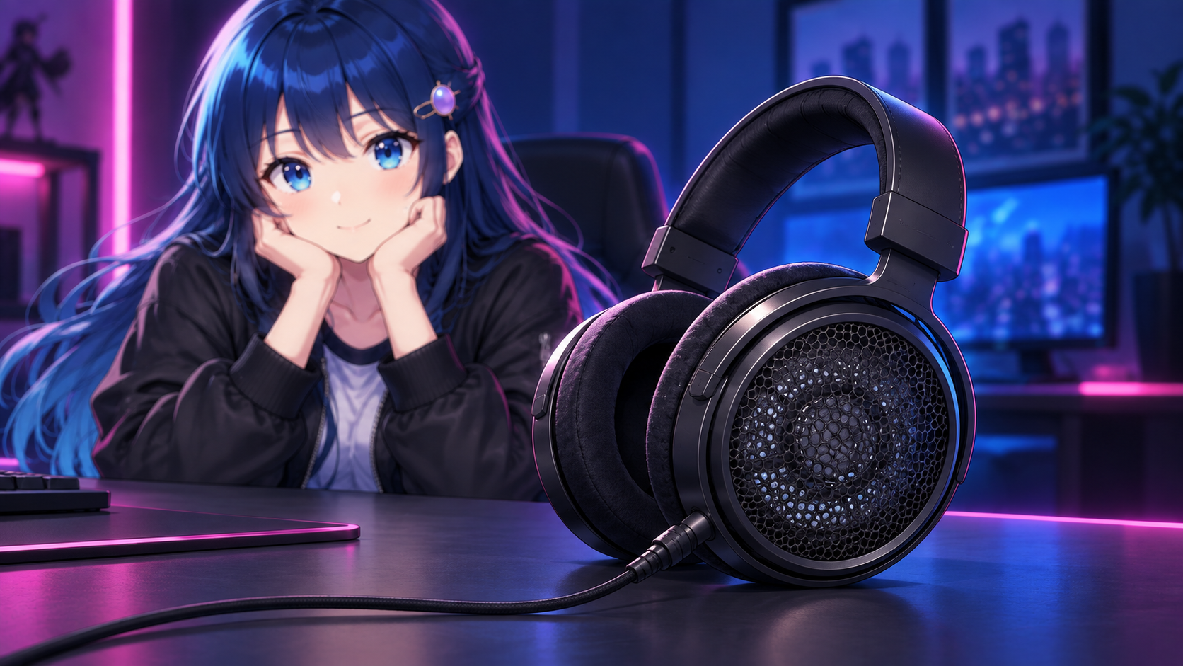 HyperX Cloud Alpha Air｜開放型なのに低 イメージ