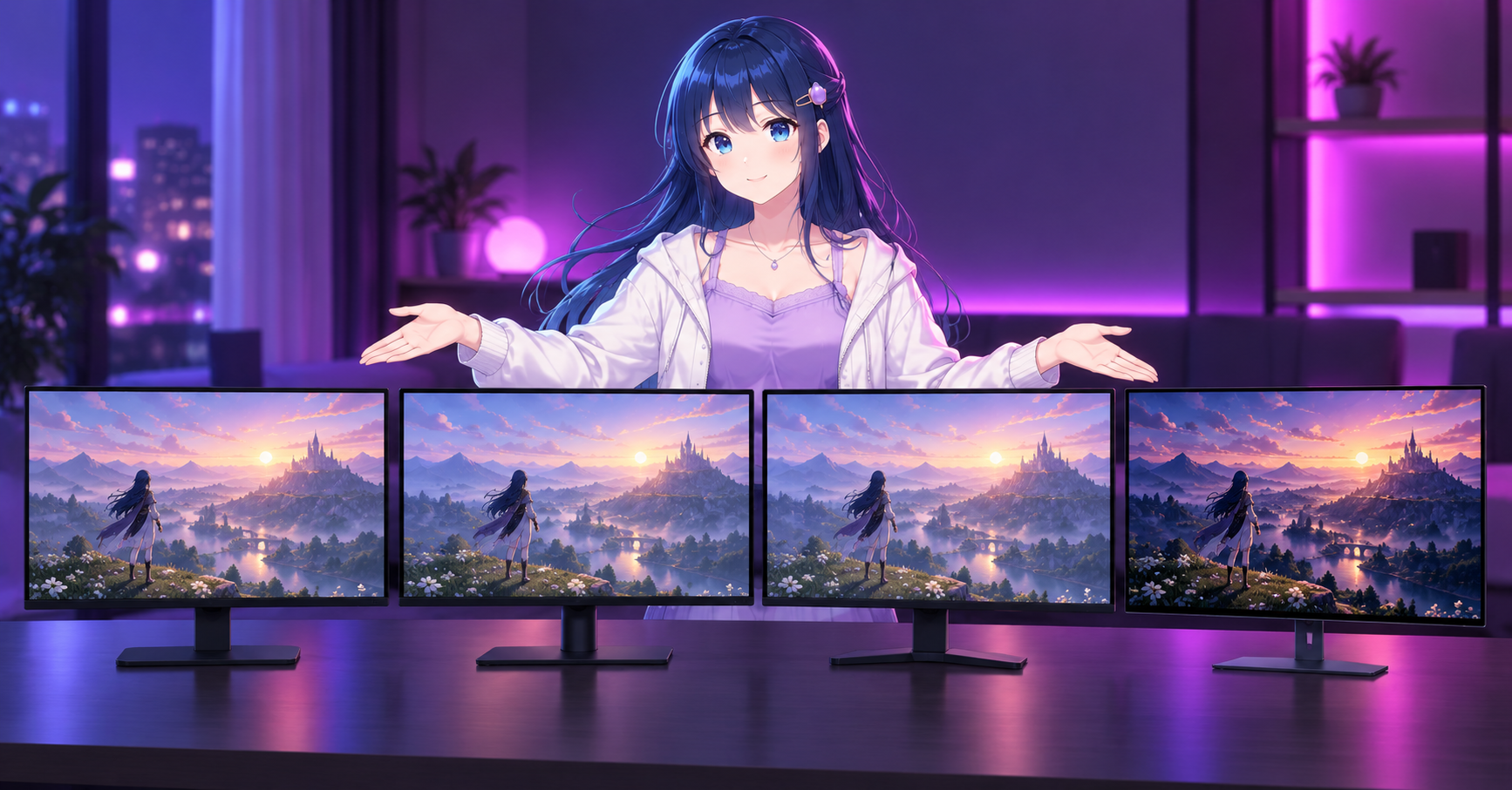 FPS向けWQHDモニターおすすめ4選 イメージ