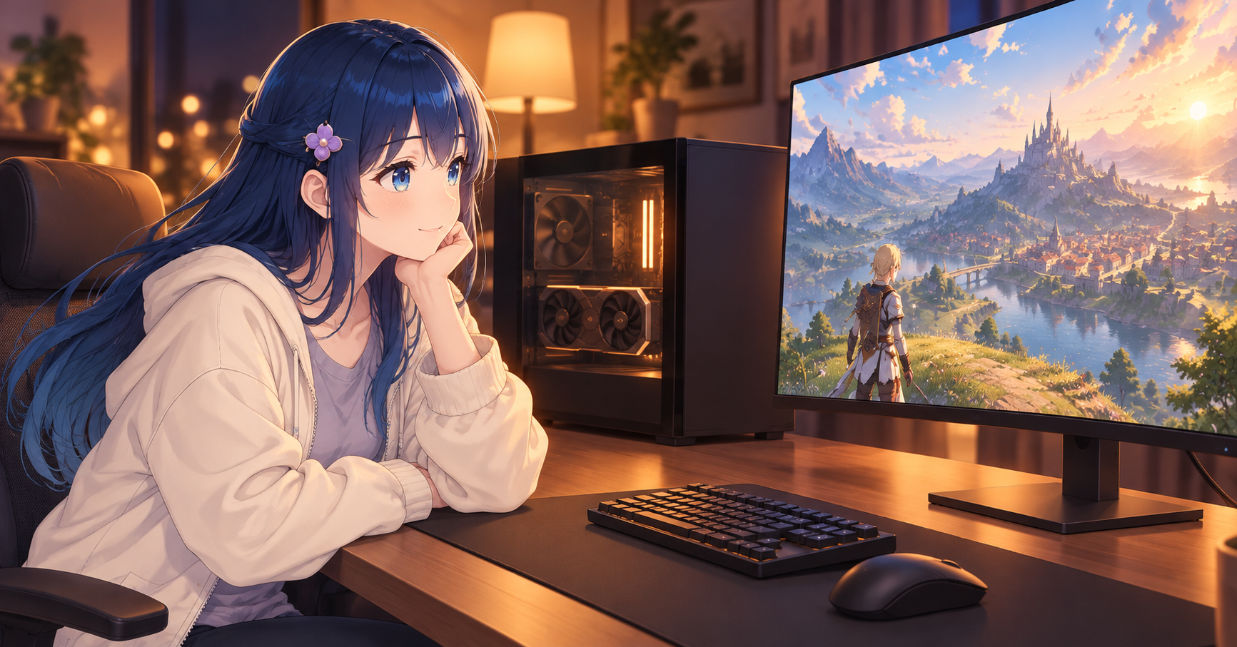 WQHDで遊ぶなら、まず GPU を1段上げる イメージ