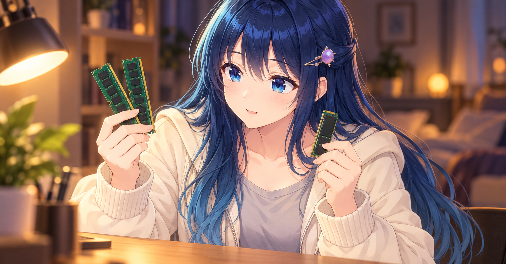メモリと SSD は、ここだけ見ればいい イメージ